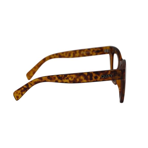 Quay Australia After Hours Sunglasses Tortoise - Picture 5 of 6